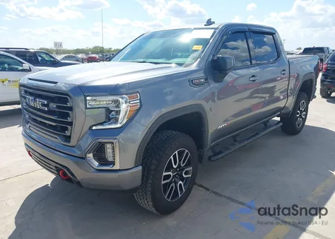2021 GMC Sierra 1500 4Wd Short Box At4 from USA, damaged, VIN 1GTP9EEL0MZ181705